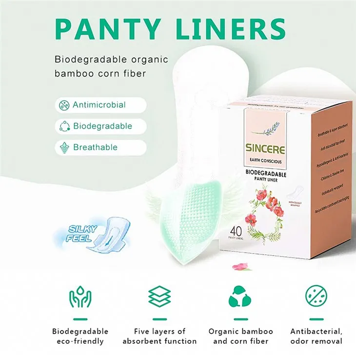 Compostable Panty Liners