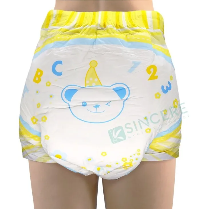Eco Friendly Adult Diapers