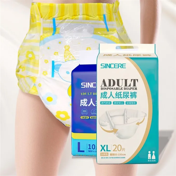 Eco Friendly Adult Diapers