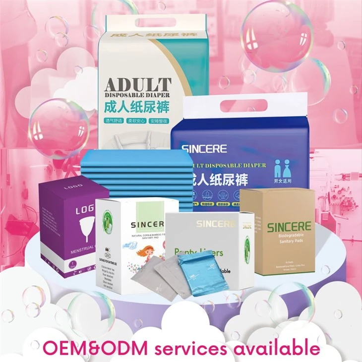 Female Hygiene Pads Biodegradable