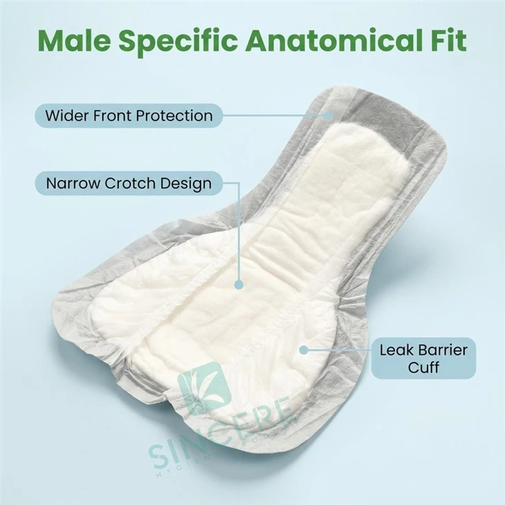 Allergy Free Male Incontinence Pad best