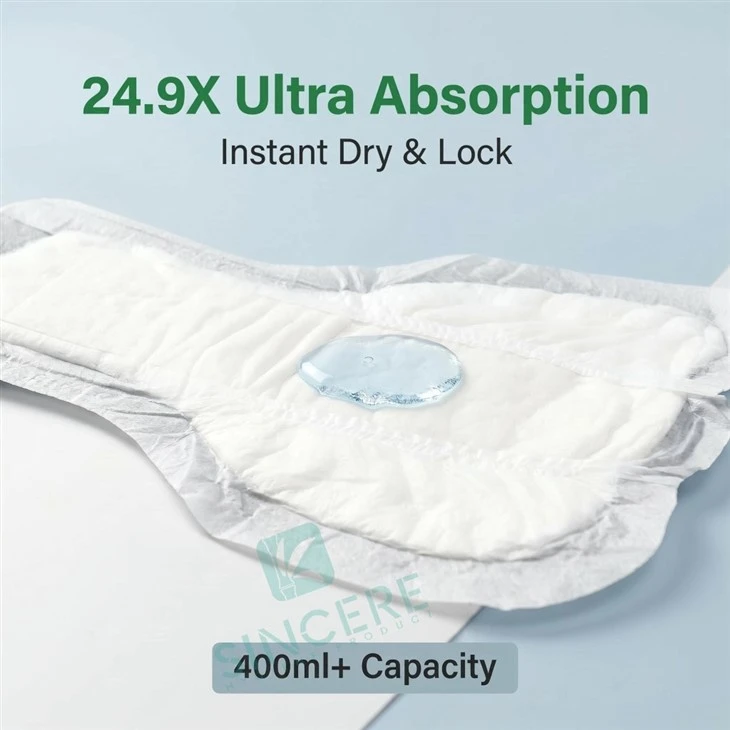 Allergy Free Male Incontinence Pad high quality