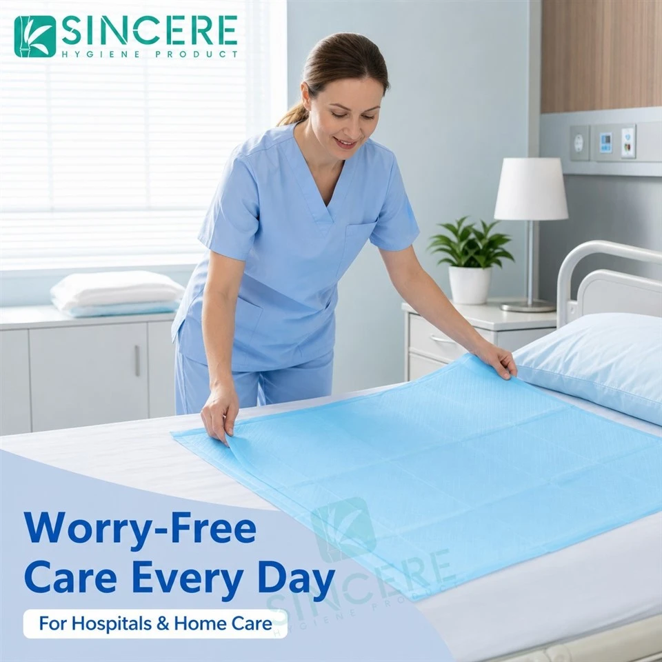 4-Corner Adhesive Disposable Underpads Custom Printed (22)