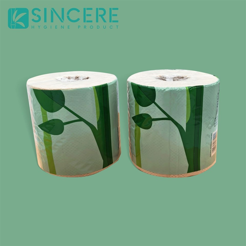 Bamboo Pulp Toilet Tissue high quality