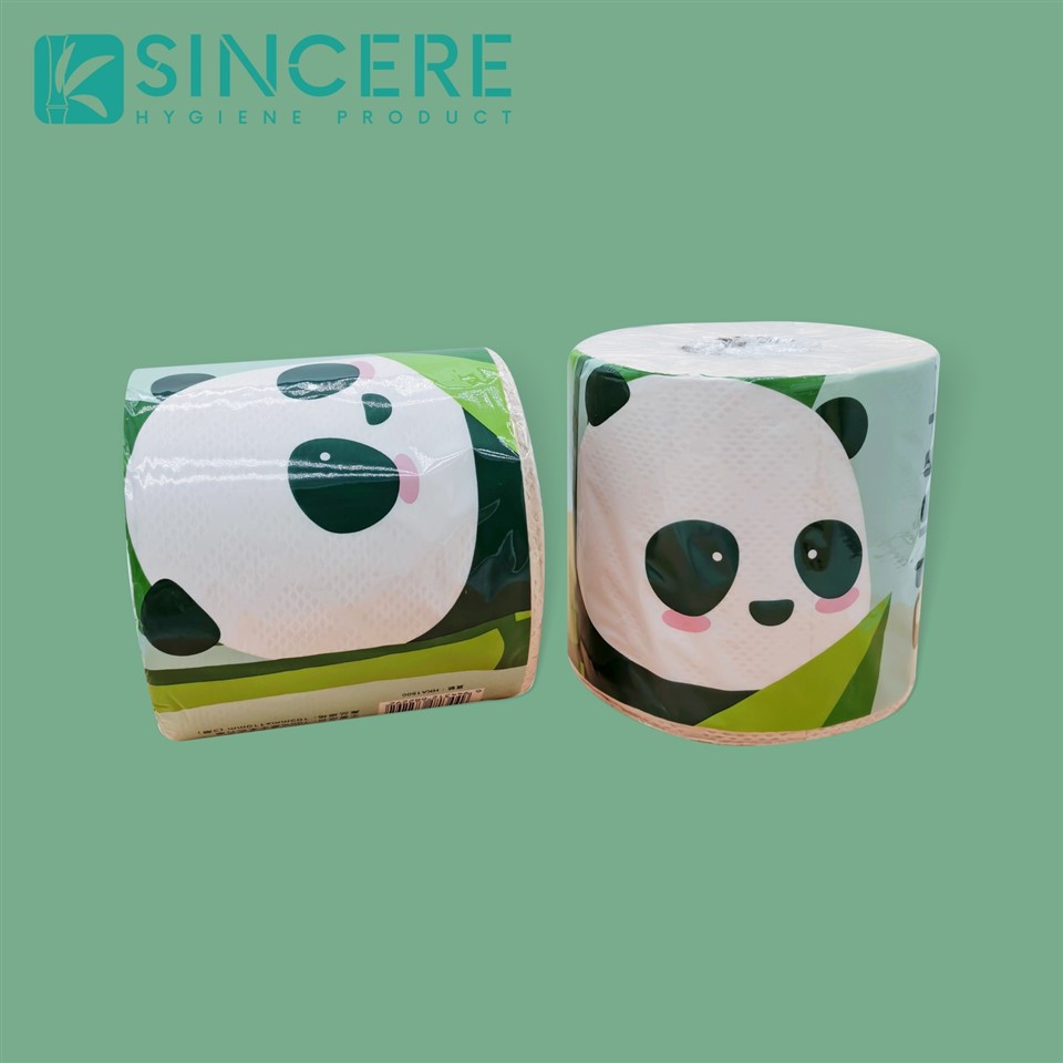 Bamboo Pulp Toilet Tissue