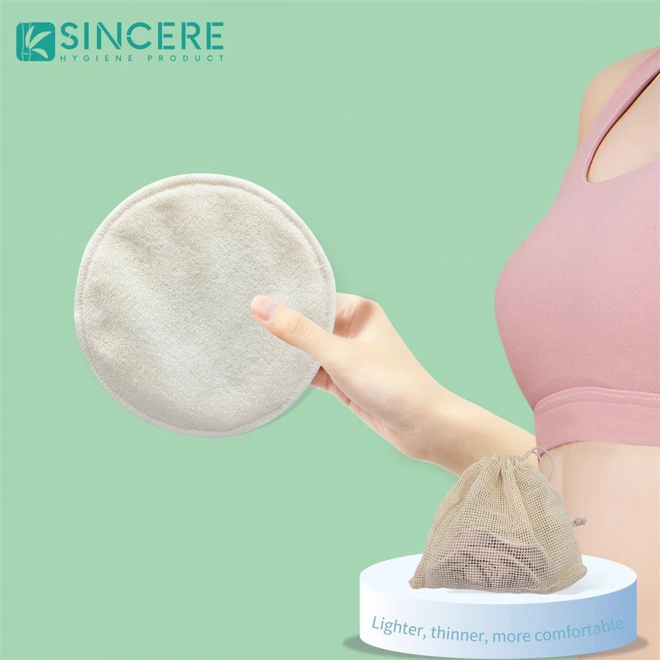 bamboo reusable breast pads(985)