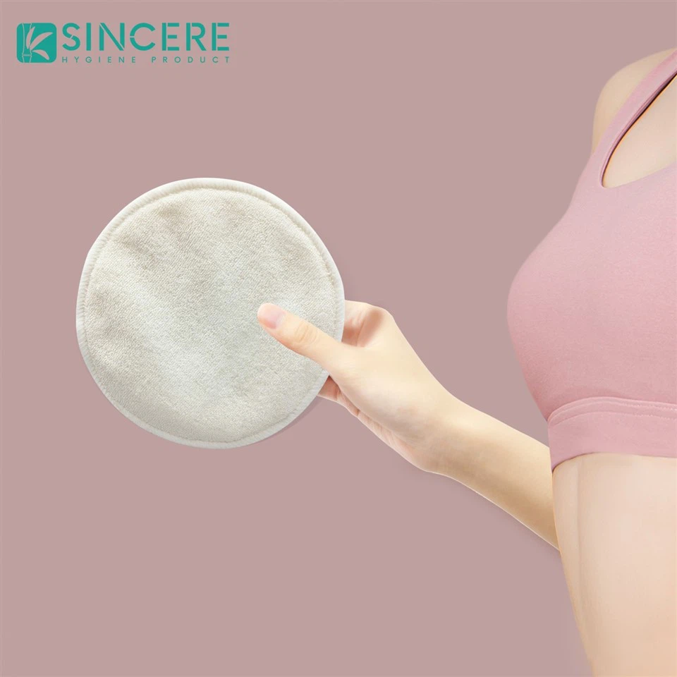 Bamboo Reusable Breast Pads