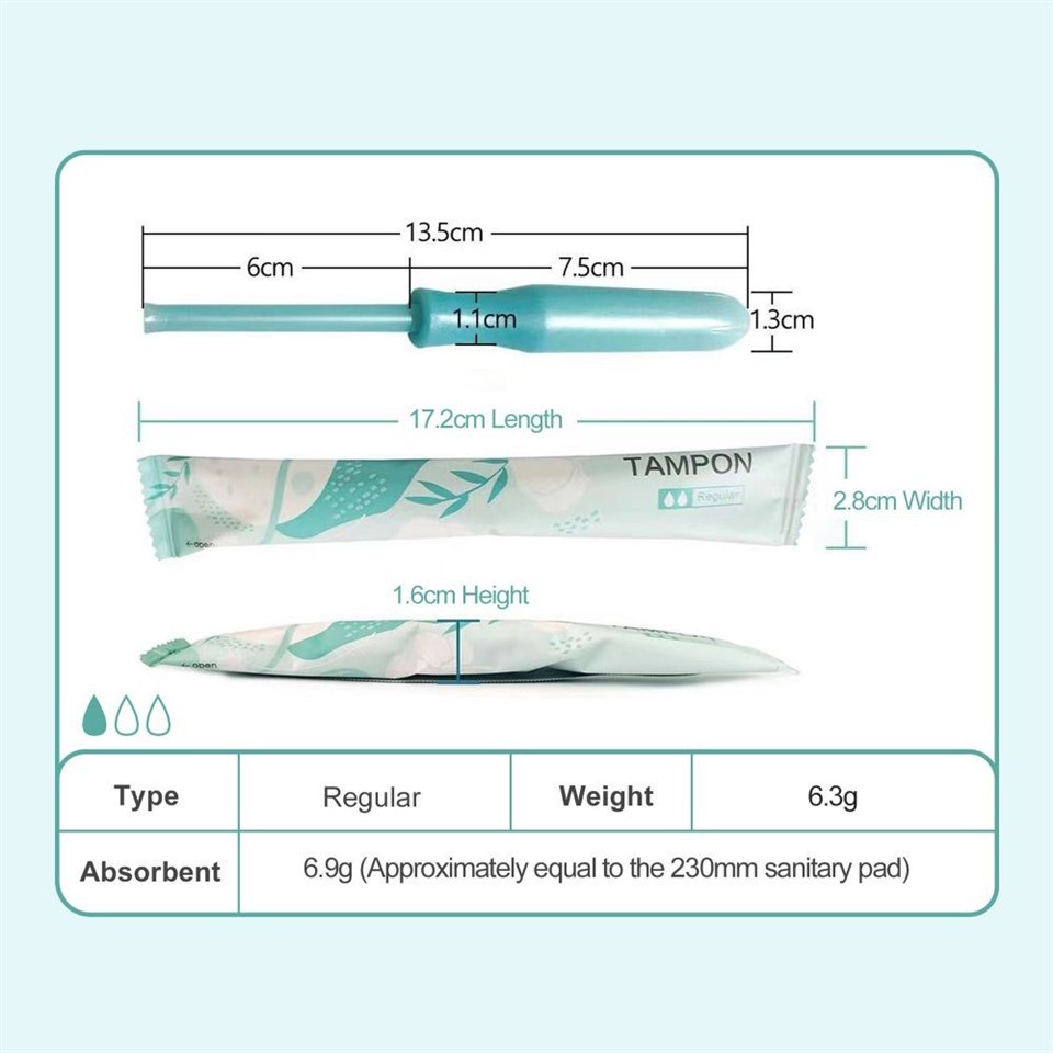 Biodegradable Tampon(346)