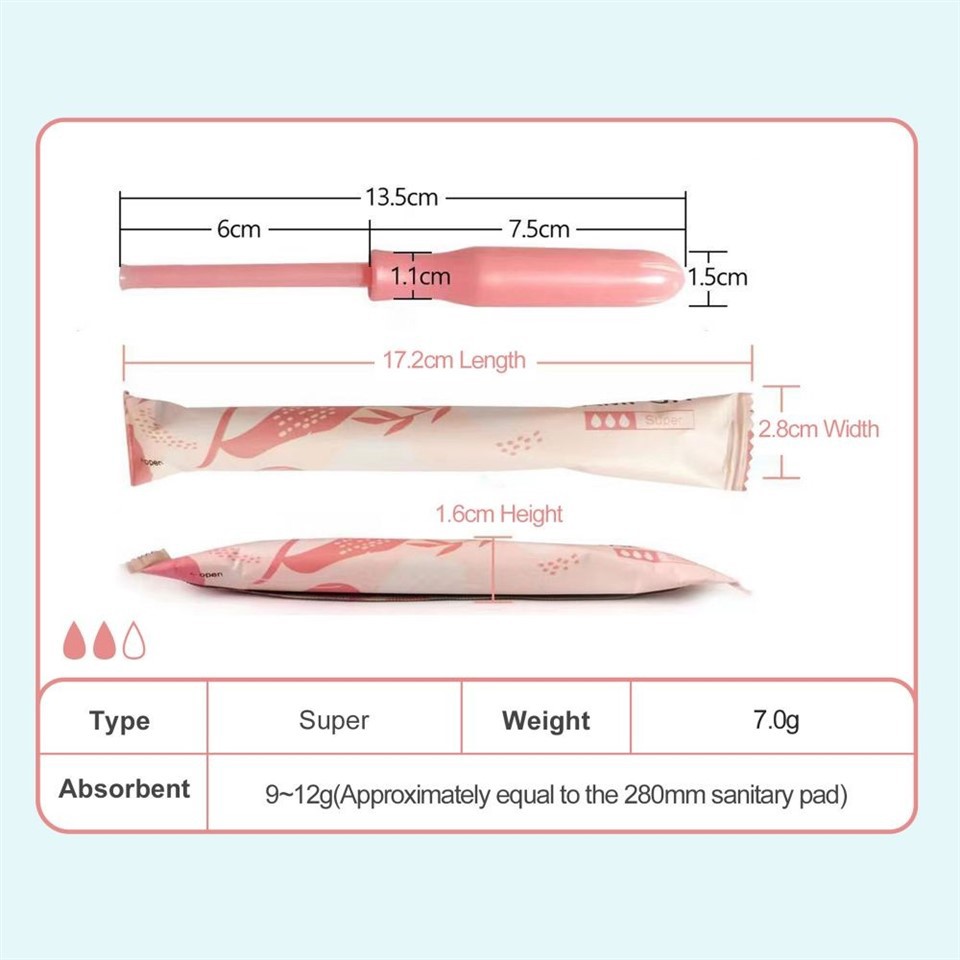 Biodegradable Tampon(347)