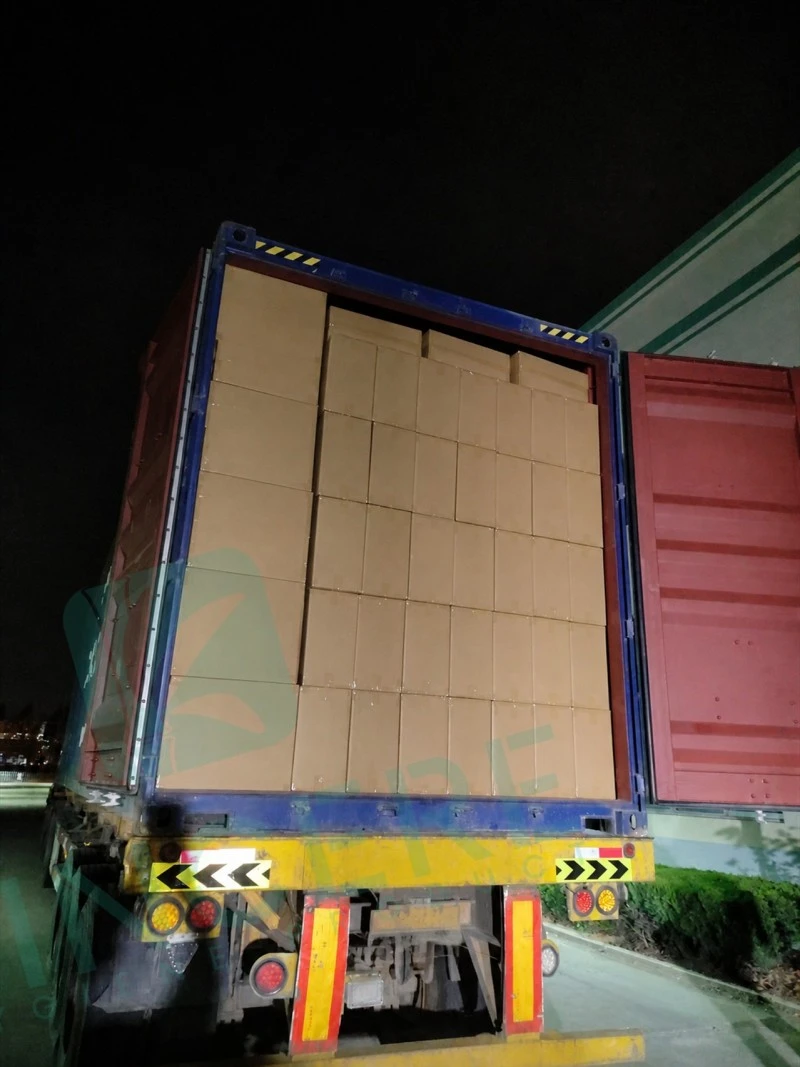 Eco-friendly soft silicone menstrual cup and organic tampons shipment loaded in a 40HQ container for Japan Eco-friendly soft silicone menstrual cup and organic tampons shipment loaded in a 40HQ container for Japan