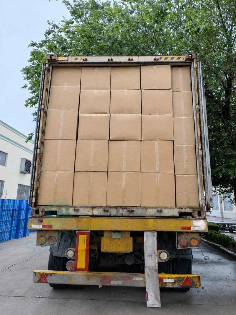 eco-friendly ultra thin sanitary pads shipment with cargo net re-tightened under factory canopy eco-friendly ultra thin sanitary pads shipment with cargo net re-tightened under factory canopy