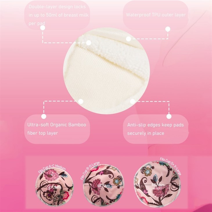 Nursing pads Reusable (33)