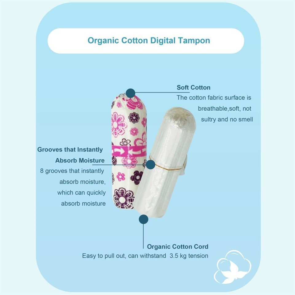 organic tampons regular and super(234)