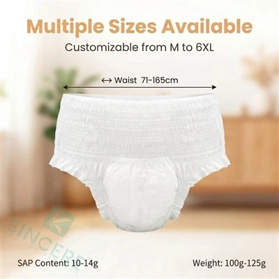 Extra Small Pant Style Adult Diaper