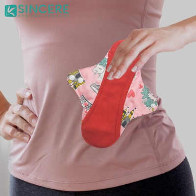 Reusable sanitary pads19 Reusable sanitary pads19