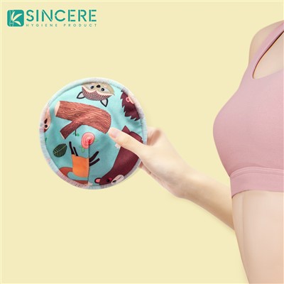 Cotton Washable Breast Pads