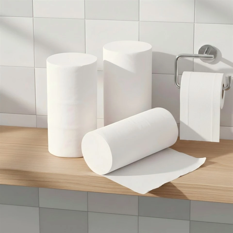 Toilet Paper Coreless
