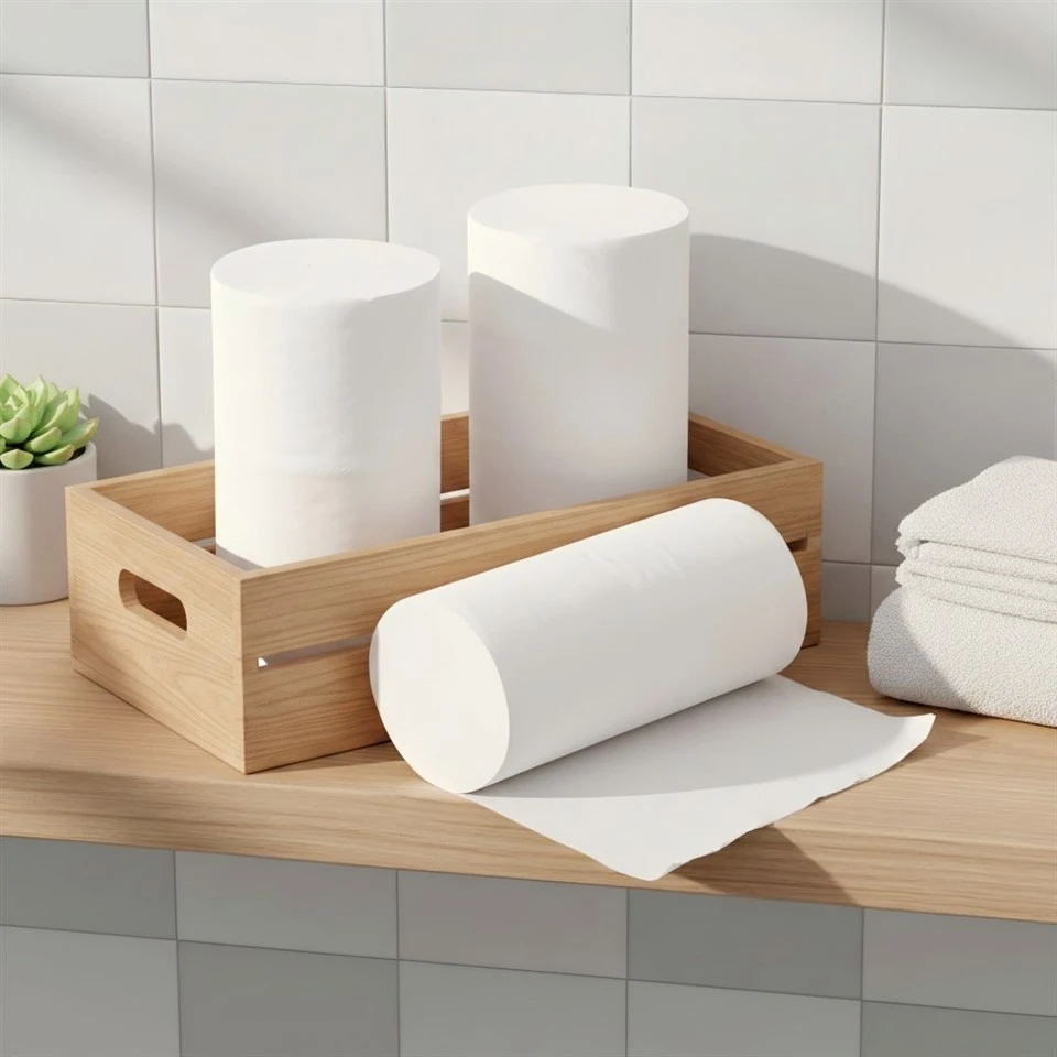 Toilet Paper Coreless high quality