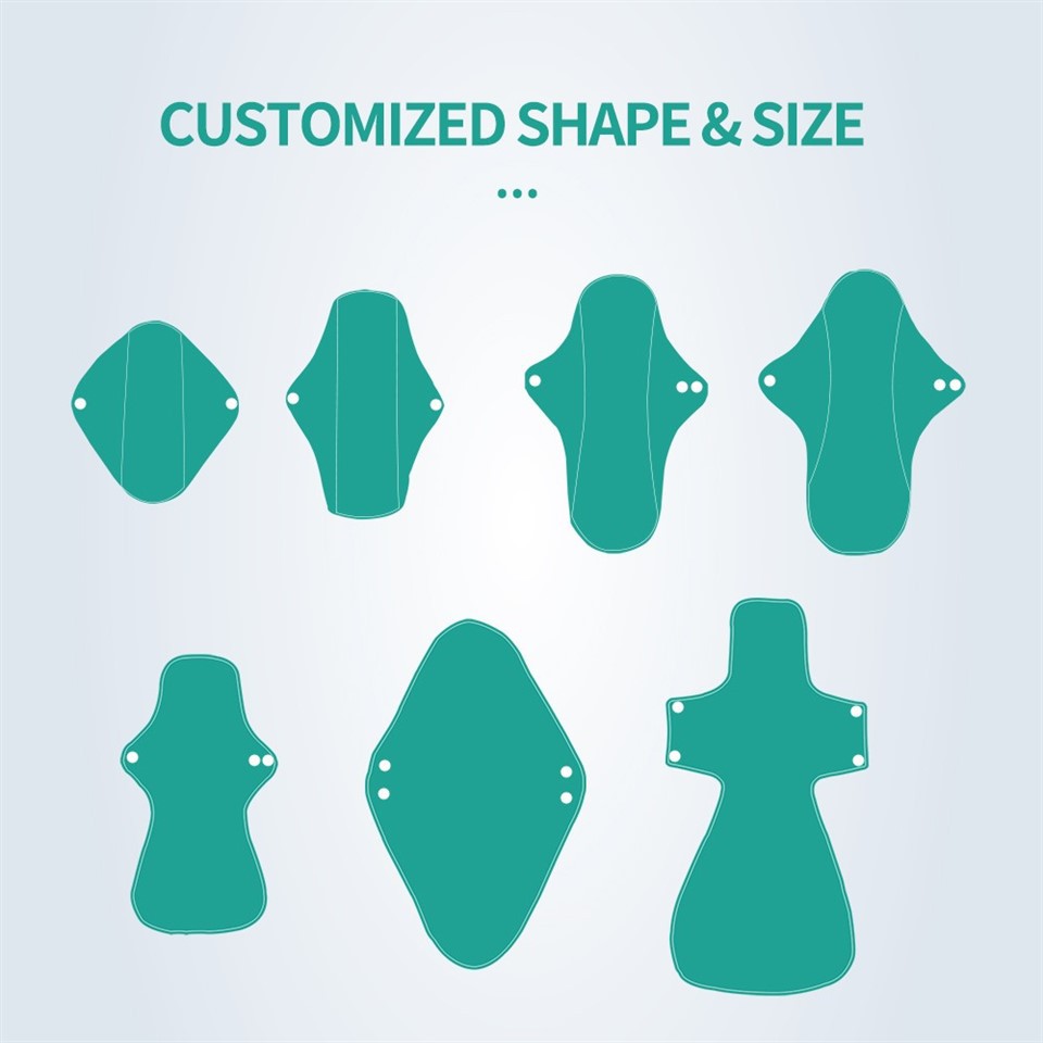 Sanitary Pads Menstrual Cloth(23447)